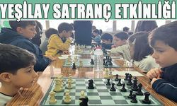 Bingöl’de Yeşilay Haftası’nda Satranç Etkinliği