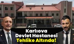 Karlıova Devlet Hastanesi Tehlike Altında!