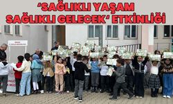 Bingöl’de ‘Sağlıklı Çocuk Sağlıklı Gelecek’ Etkinliği