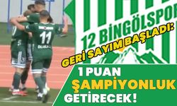 12 Bingölspor, Şampiyonluğa Adım Adım: 1 Puanla Garantileyecek!