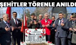 Bingöl'de Şehitler Tören ve Dualarla Anıldı