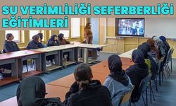 Bingöl’de ‘Su Verimliliği Seferberliği’ Eğitimleri