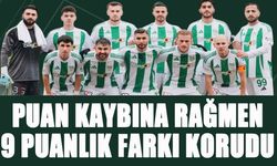 12 Bingölspor, Puan Kayıplarına Rağmen Farkı Koruyor
