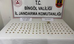Bingöl’de Tarihi Objeler Ele Geçirildi
