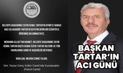 Bingöl'de Belediye Başkanı'nın Acı Günü