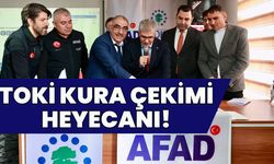 Bingöl’de TOKİ Kurası Heyecanı!