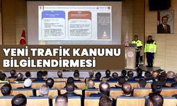 Bingöl’de Yeni Trafik Kanunu Bilgilendirme Toplantısı