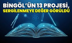 Bingöl’ün 13 projesi, sergilenmeye değer görüldü
