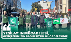 “Yeşilay’ın Mücadelesi, Gençlerimizin Bağımsızlık Mücadelesidir”
