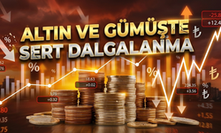 Altın Ve Gümüşte Sert Dalgalanma