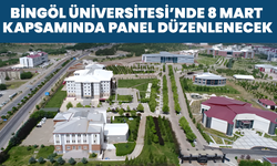 Bingöl Üniversitesi’nde 8 Mart Kapsamında Panel Düzenlenecek