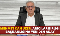 Mehmet Can Üzer, Arıcılar Birliği Başkanlığına Yeniden Aday