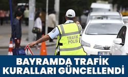 Bayramda Trafik Kuralları Güncellendi: Hız Aşımlarına Ağır Cezalar Geliyor