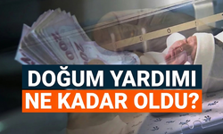 Doğum Yardımı Ne Kadar Oldu?