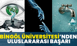 Bingöl Üniversitesi Öğrencilerinden Uluslararası Başarı