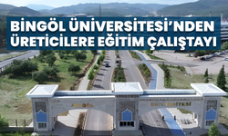 Bingöl Üniversitesi’nden Üreticilere Eğitim Çalıştayı