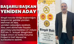 Başarılı Başkan Yeniden Aday
