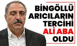 Bingöllü Arıcıların Tercihi Ali Aba Oldu