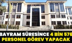 Bingöl'de Bayram Tedbirleri: 4 Bin 576 Personel Görev Yapacak