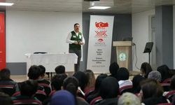 Bingöl Üniversitesi’nde Bağımlılıkla Mücadele Söyleşisi