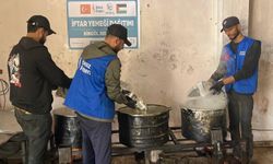 Bingöl Belediyesi’nin Gazze’deki İftar Hizmeti Başladı
