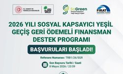 KOBİ'ler İçin Yeşil Dönüşüm Desteği Başvuruları Başladı