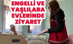 Bingöl’de Engelli ve Yaşlılara Evlerinde Ziyaret