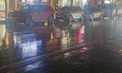 Kuvvetli Yağış Elazığ’da Etkili Oldu
