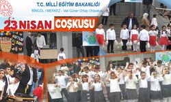 Bingöl Vali Güner Orbay İlkokulu'nda 23 Nisan Coşkusu