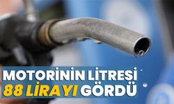 Bingöl’de Motorinin Litresi 88 Lirayı Gördü