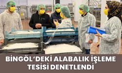 Bingöl’deki Alabalık İşleme Tesisi Denetlendi!