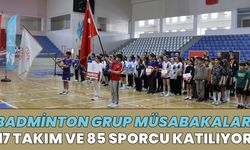 Bingöl’de Badminton Grup Müsabakaları Heyecanı