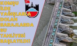 Komşu İlde Valilik Uyardı: Yoğun Yağışlarla Dolan Barajlarda Su Tahliyesi Başlatıldı!