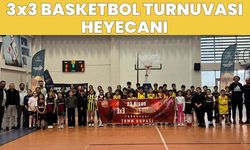 Bingöl’de 3x3 Basketbol Turnuvası Heyecanı
