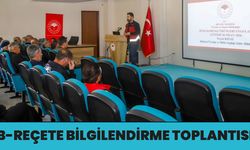Bingöl’de B-Reçete Bilgilendirme Toplantısı