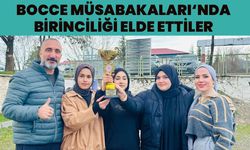Bingöl’de ‘Genç Kızlar Bocce Müsabakaları’ Heyecanı
