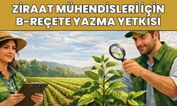 Bingöl’de Ziraat Mühendisleri için B-Reçete Yazma Yetkisi Süreci Başladı