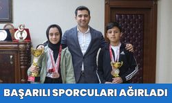 Kaymakam Güzel, Başarılı Sporcuları Ağırladı