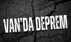 Van’da Deprem!
