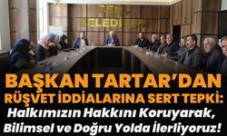 Başkan Tartar’dan Rüşvet İddialarına Sert Tepki: Halkımızın Hakkını Koruyarak, Bilimsel ve Doğru Yolda İlerliyoruz!