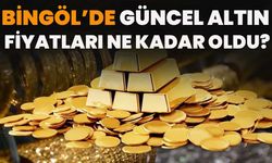 Bingöl’de Güncel Altın Fiyatları Ne Kadar Oldu?