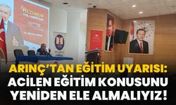 Arınç’tan Eğitim Uyarısı: Acilen Eğitim Konusunu Yeniden Ele Almalıyız!