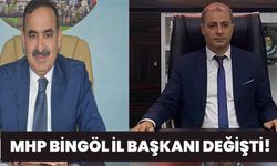 MHP Bingöl İl Başkanı Değişti!
