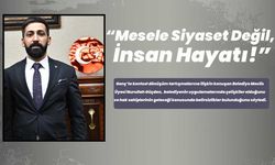 Güçden’den Tartar’a Kentsel Dönüşüm Tepkisi: Mesele Siyaset Değil, İnsan Hayatı!