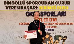 Bingöllü Sporcudan Bir Başarı Daha!