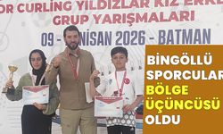 Bingöllü Sporcular, ‘Bölge Üçüncüsü’ Oldu