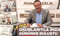Bingöl'de 'Buğday Zamanı' ile Okurlarıyla Buluştu