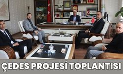 Bingöl’ün İlçesinde ÇEDES Toplantısı