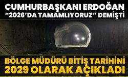 Cumhurbaşkanı Erdoğan “2026’da Tamamlıyoruz” Demişti, 2029'a Uzadı