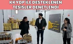 Bingöl'de KKYDP ile Desteklenen Tesisler Denetlendi